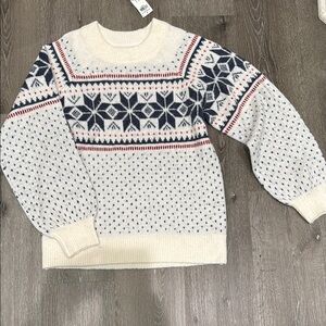 Abercrombie Holiday Sweater